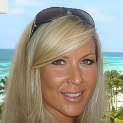 Shawn Michaels's wife Rebecca Curci Hickenbottom.